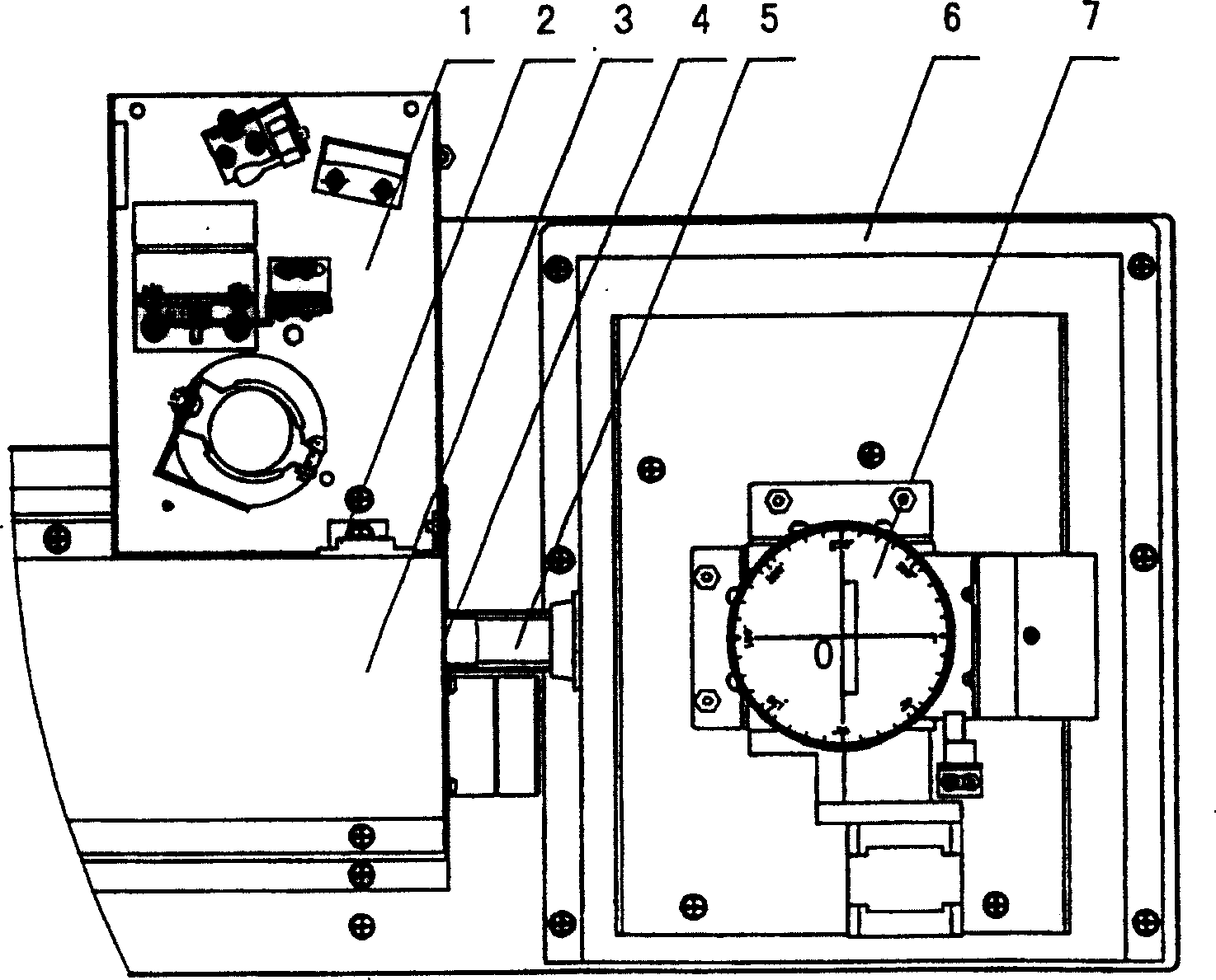 Optical parameter absolute value measuring device and method thereof