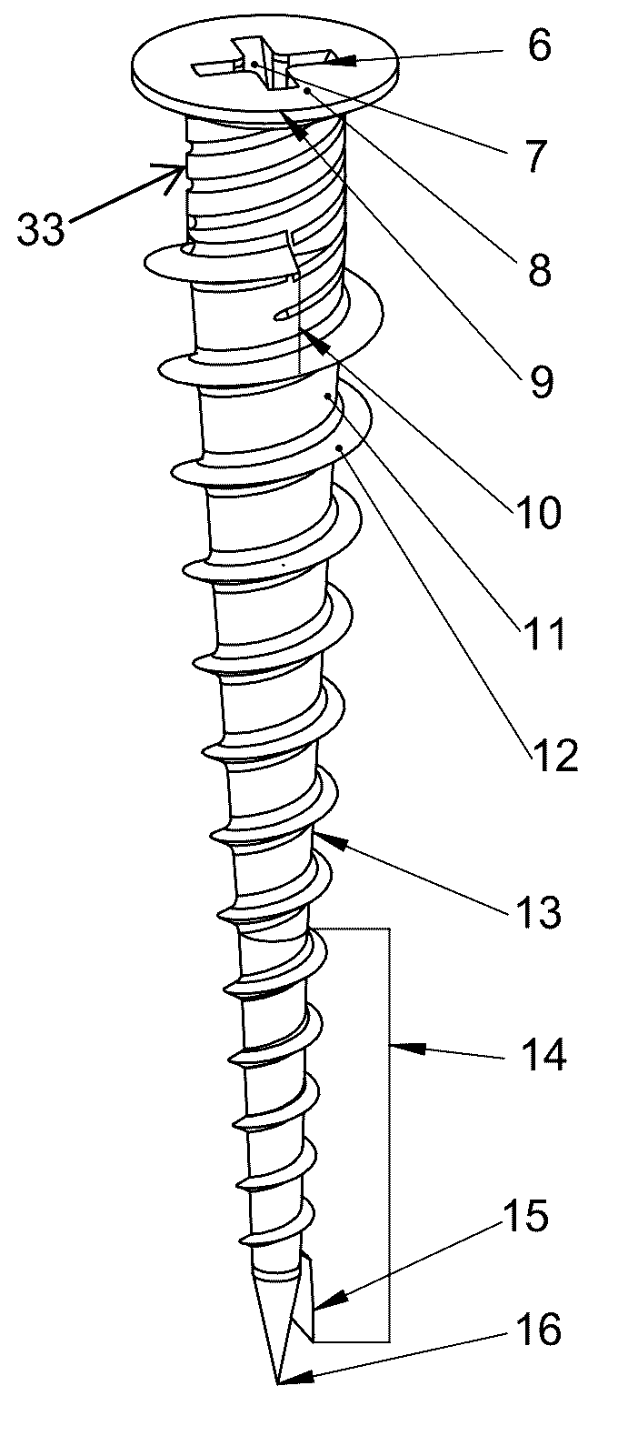 Steel stud anchor