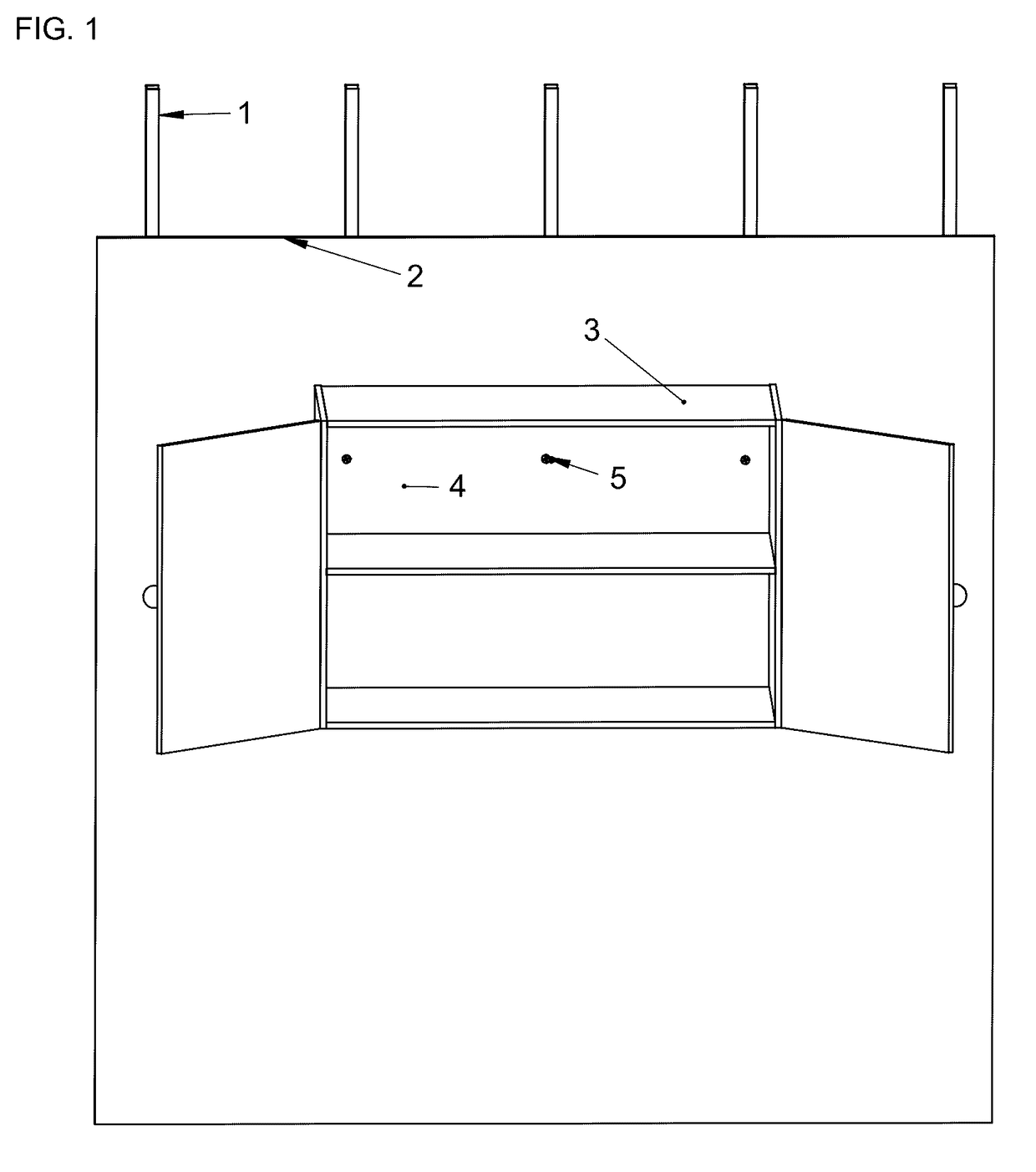 Steel stud anchor