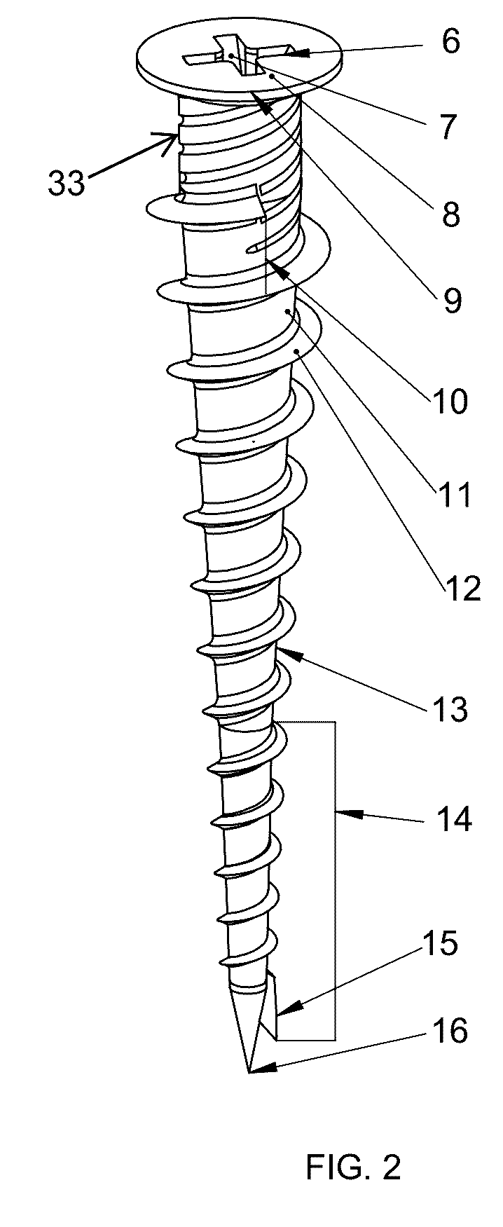 Steel stud anchor