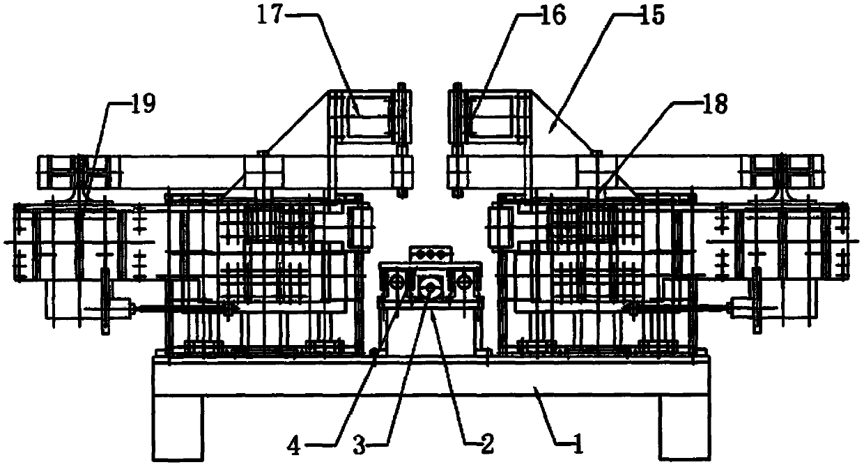 Profiling automatic polishing vehicle with polishing belt pressure capable of being accurately adjusted