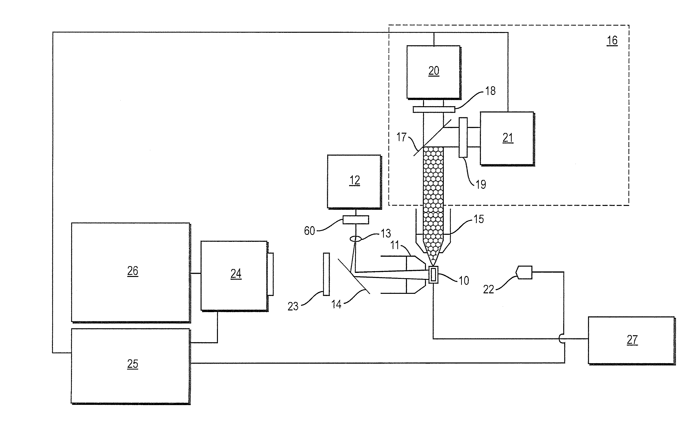 System and method for total internal reflection enhanced imaging flow cytometry