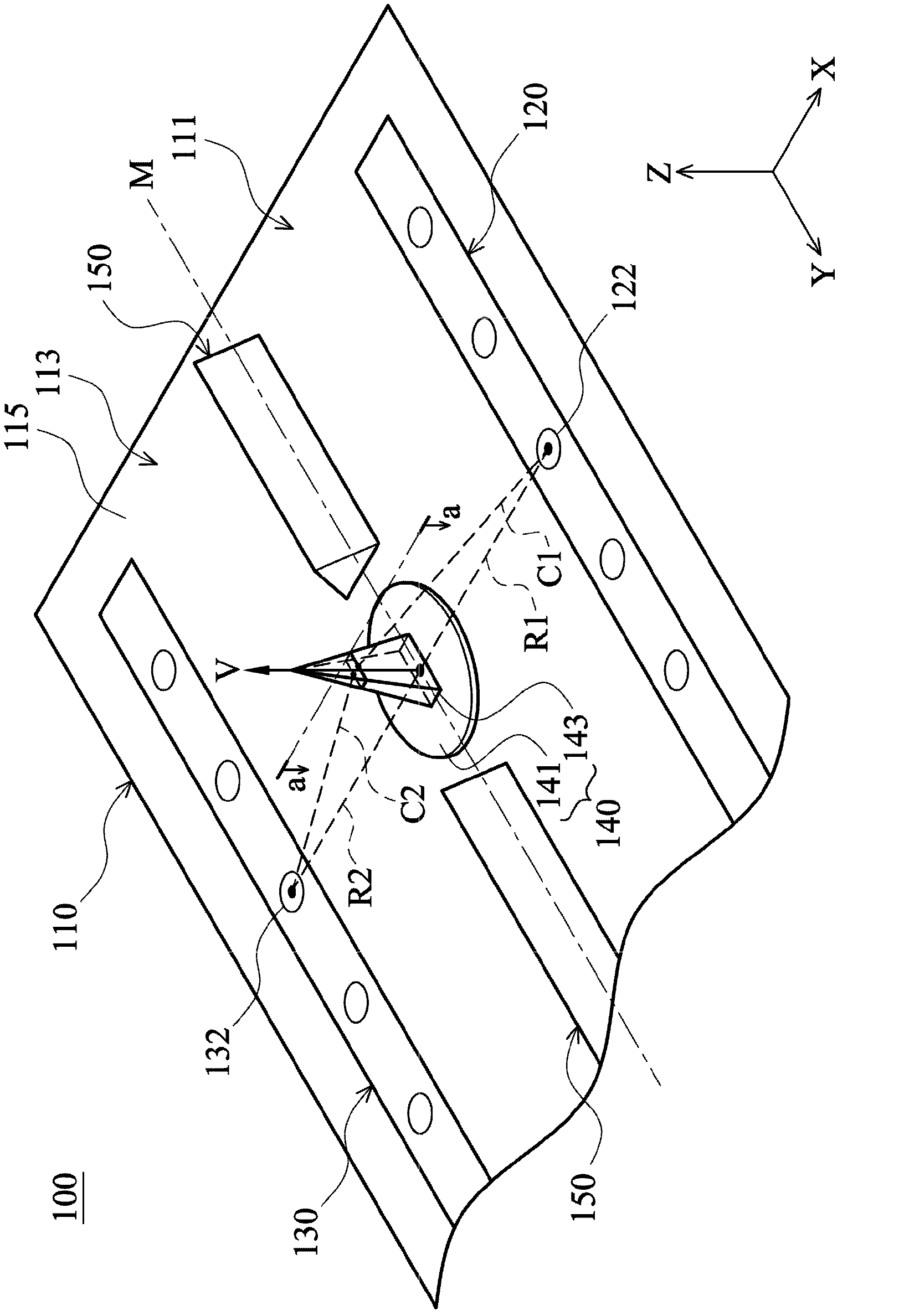 Backlight module and display device comprising same