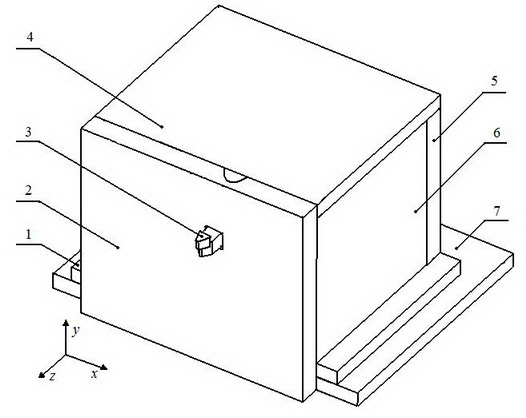 High-precision large-stroke triaxial fast cutter servo device