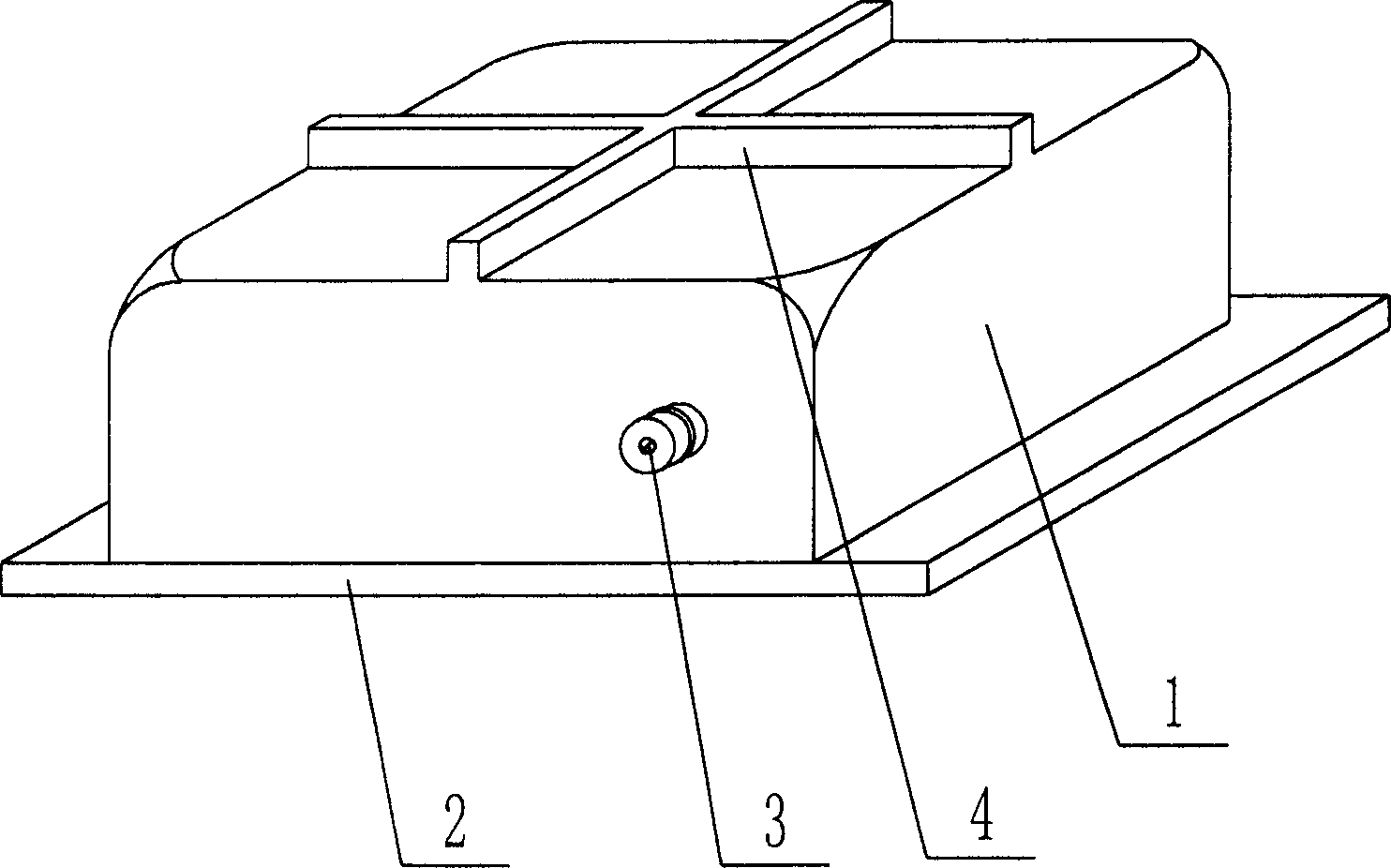 Cavity structural component