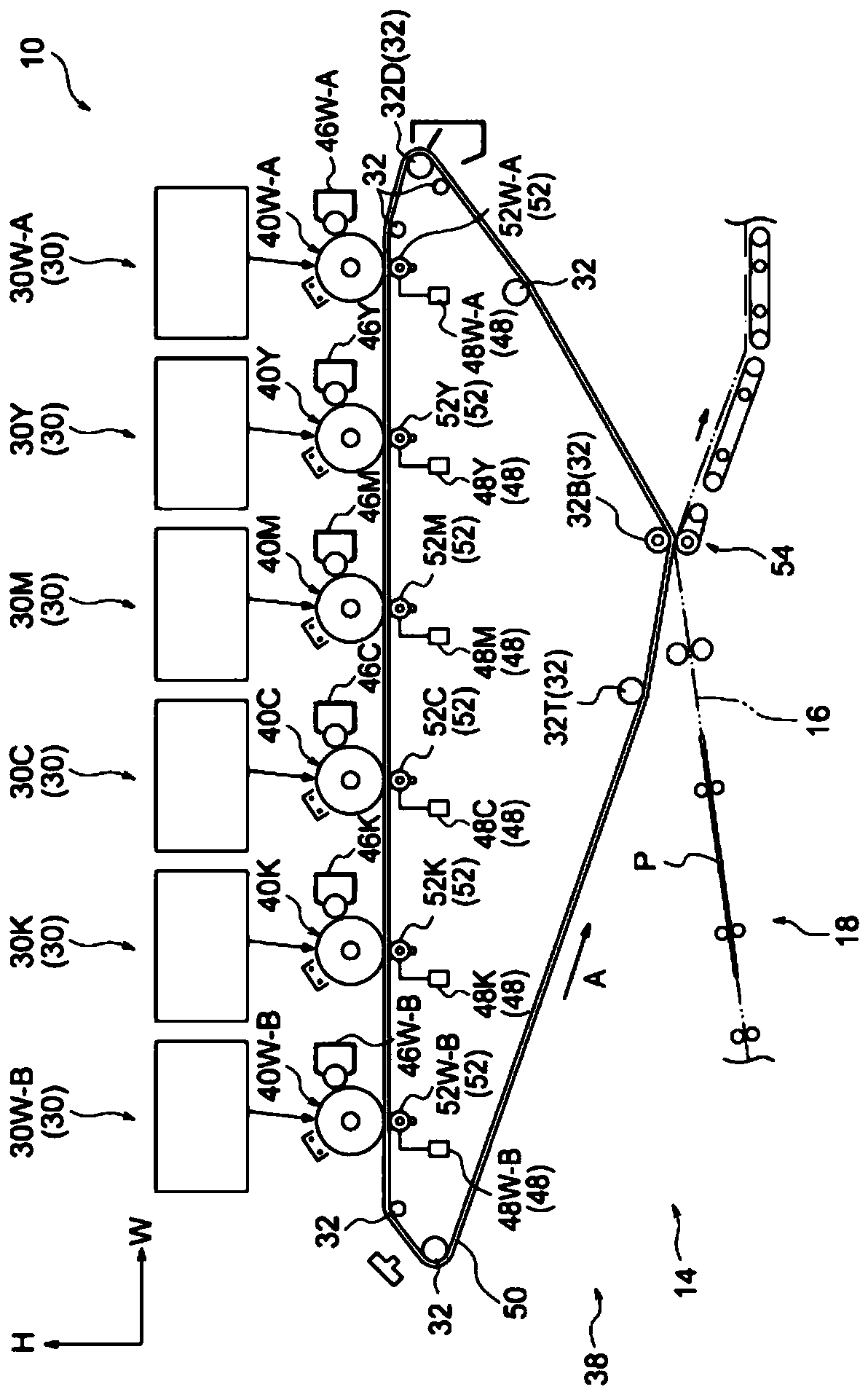 Transfer device and image forming apparatus