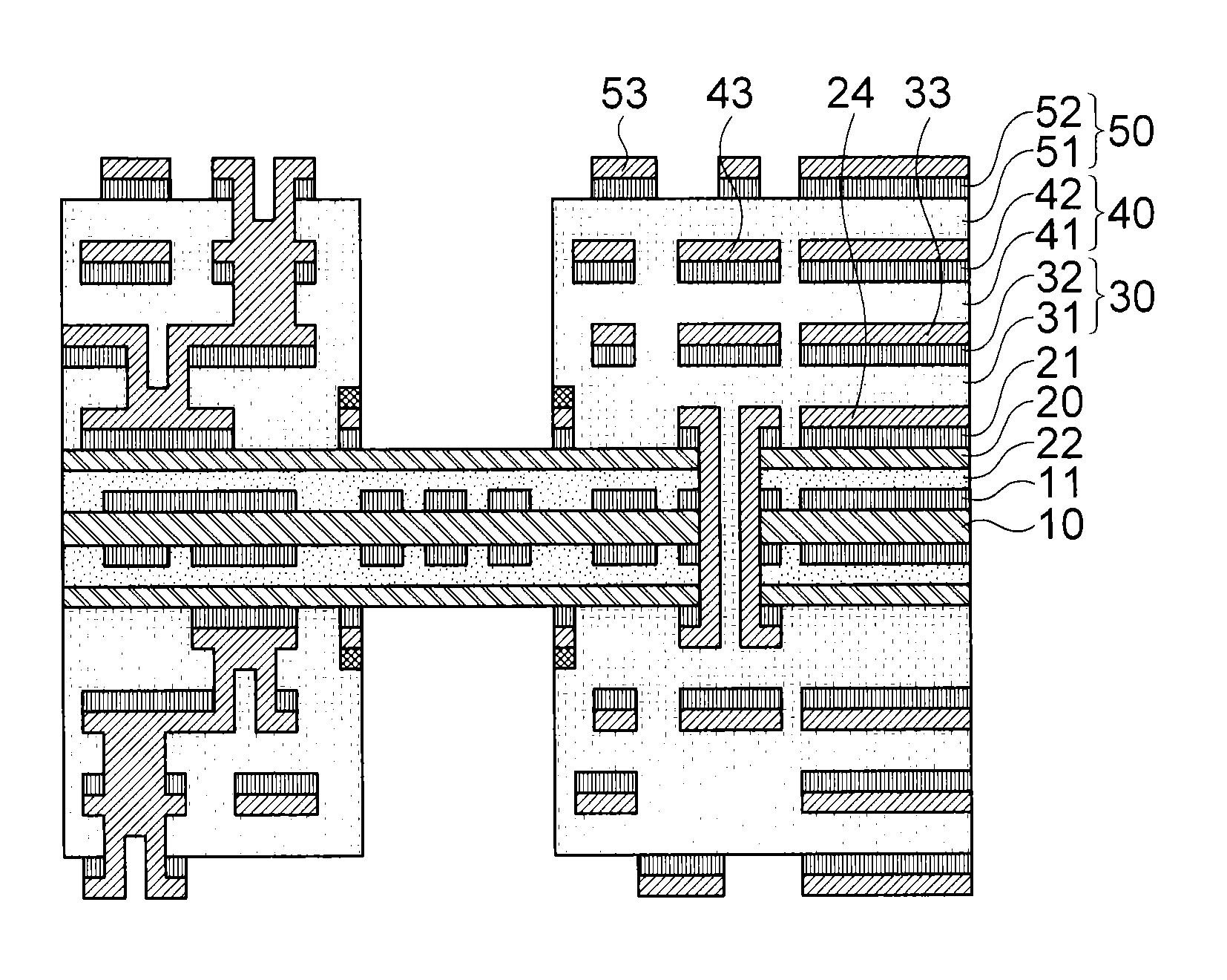 Method of manufacturing rigid-flexible printed circuit board