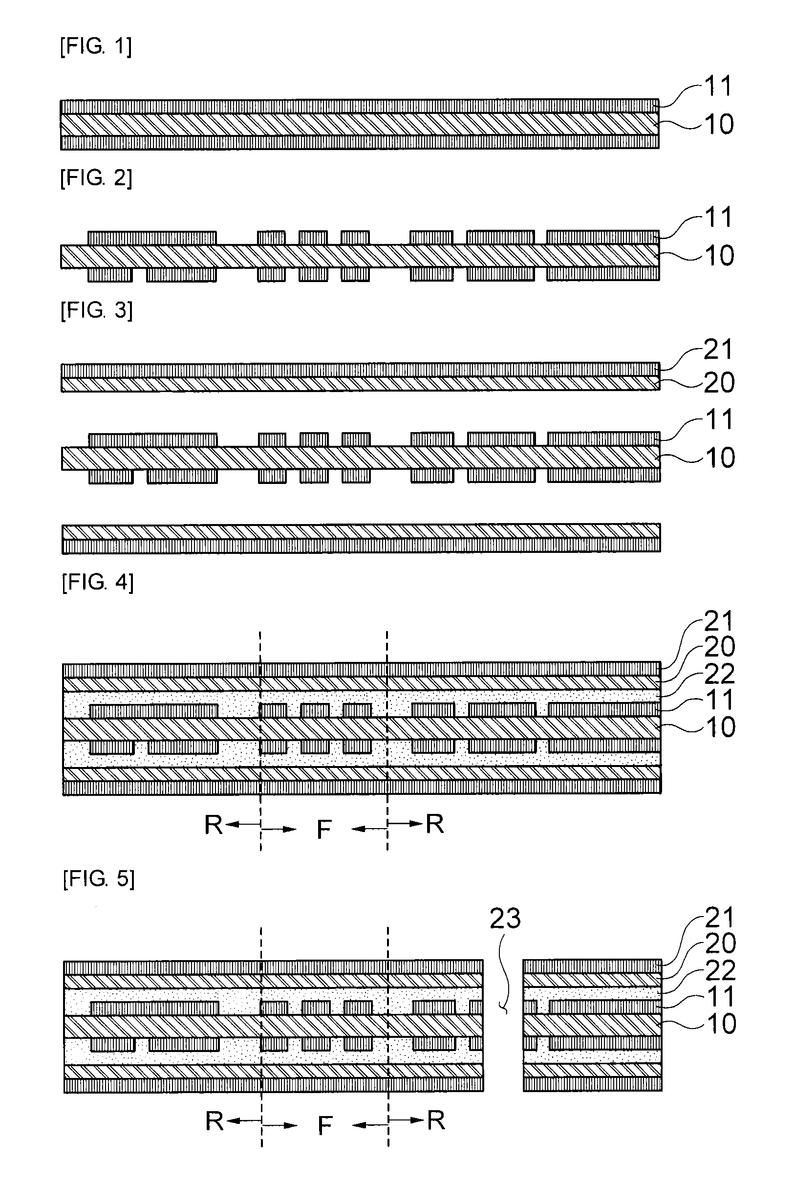 Method of manufacturing rigid-flexible printed circuit board