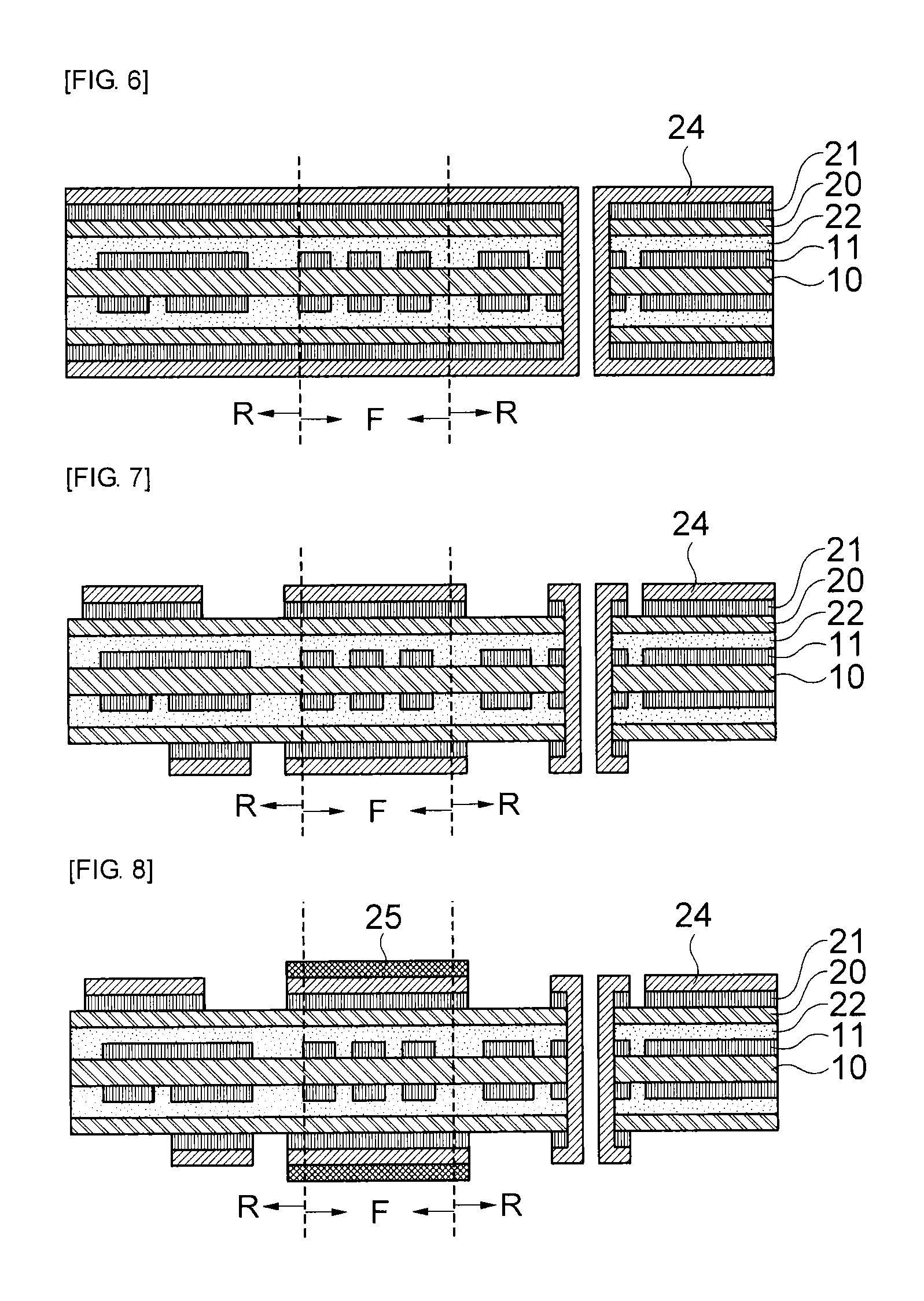 Method of manufacturing rigid-flexible printed circuit board