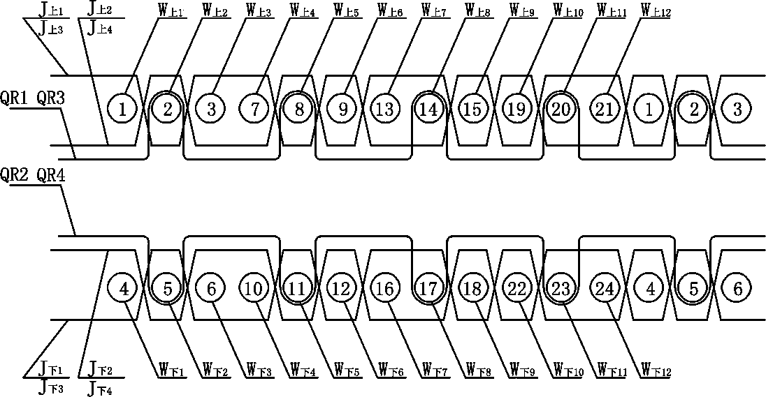 Loop pile fabric and weaving method thereof