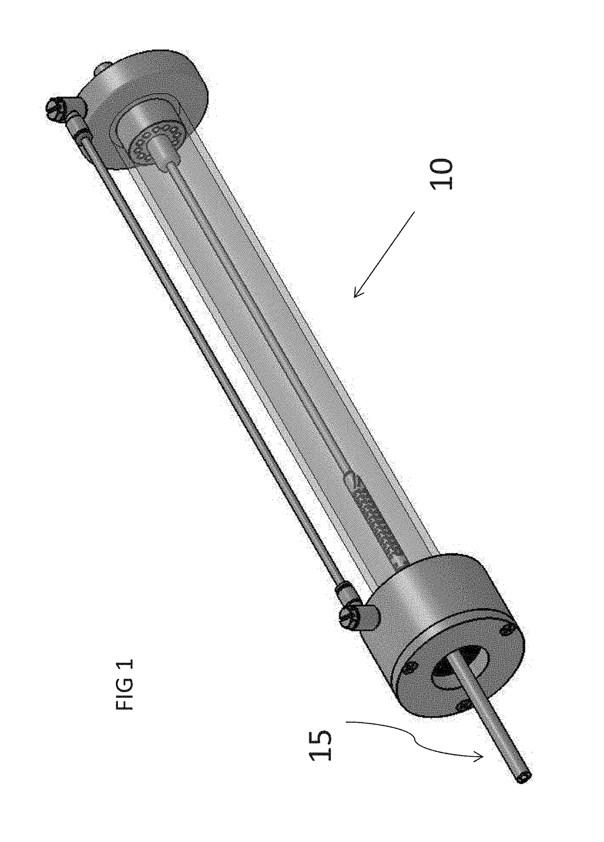 Cannulated instrument flushing and cleaning instrument