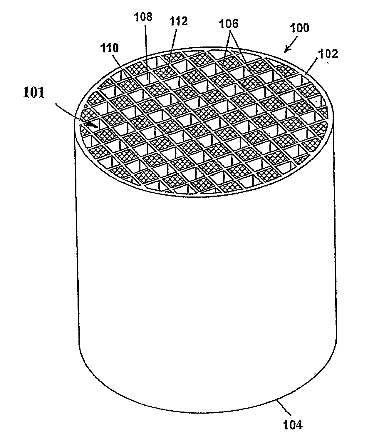 Methods for Manufacturing Low Back Pressure Porous Cordierite Ceramic Honeycomb Articles