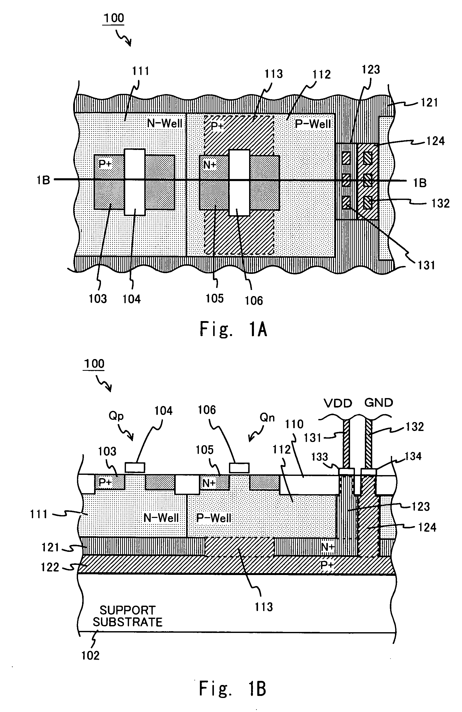 Semiconductor integrated device and manufacturing method for the same