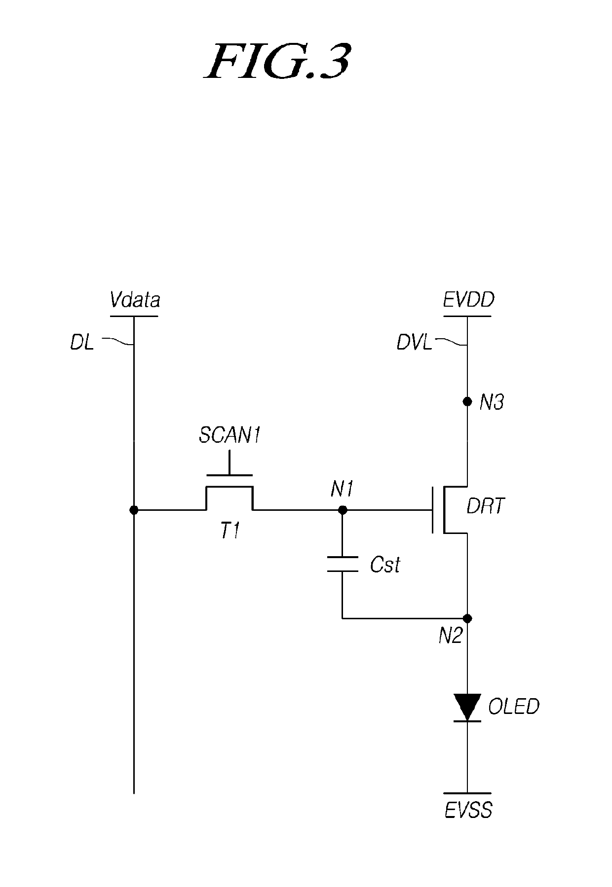 Micro Display Device and Display Integrated Circuit