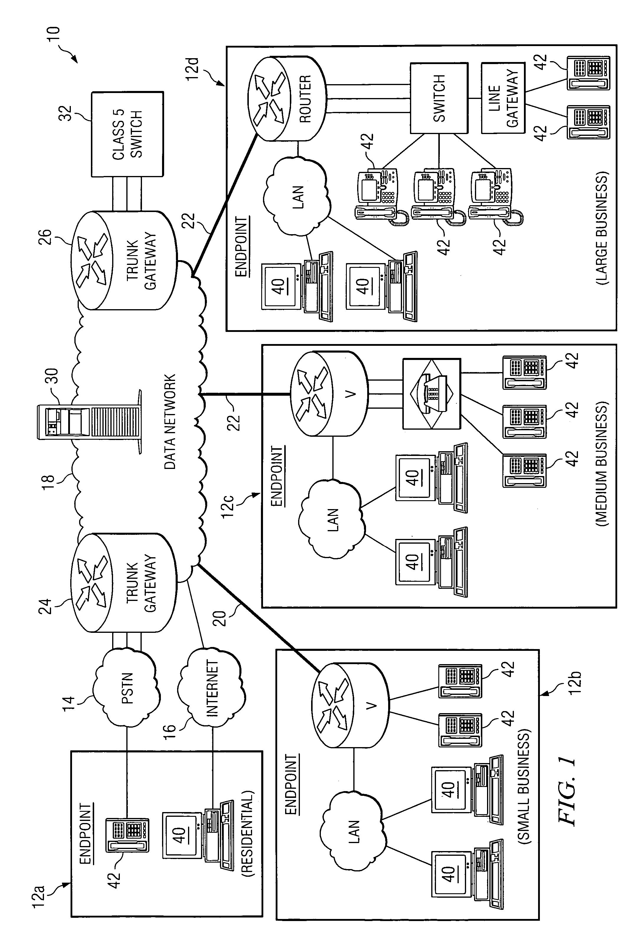 System and method for providing enhanced caller ID in a session initiation protocol (SIP) environment