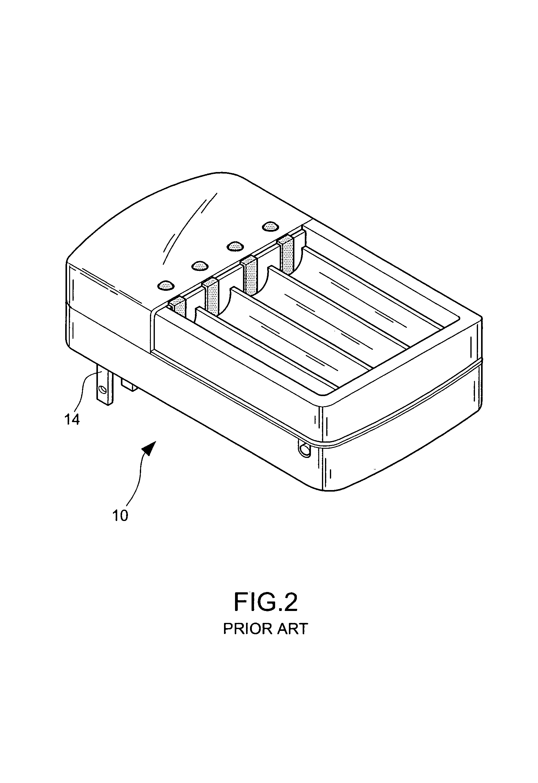 Serial charger with the function of automatic change of charging speed for NICD/NIH batteries