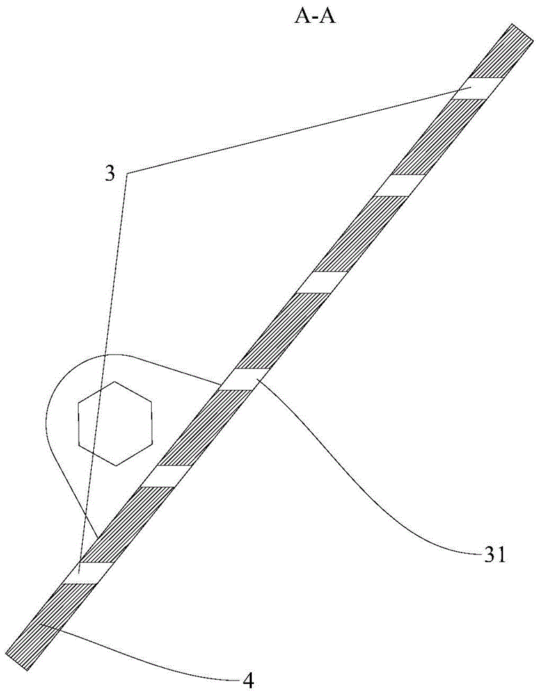 Air conditioner indoor unit and windshield