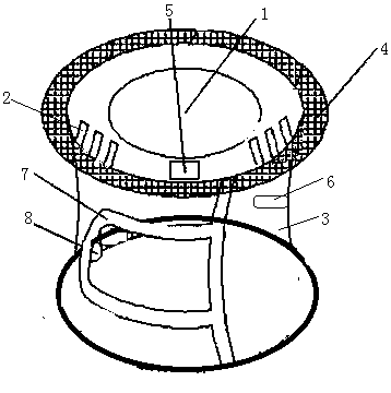 Novel soft solar sterilization pet cage