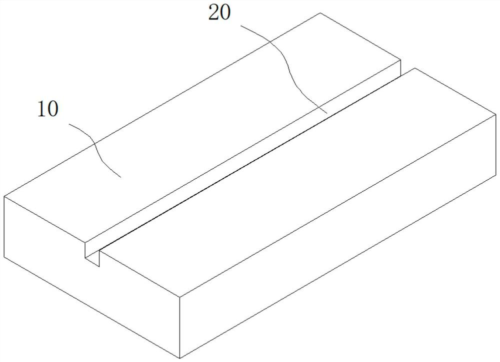 Low-noise pneumatic tire tread pattern