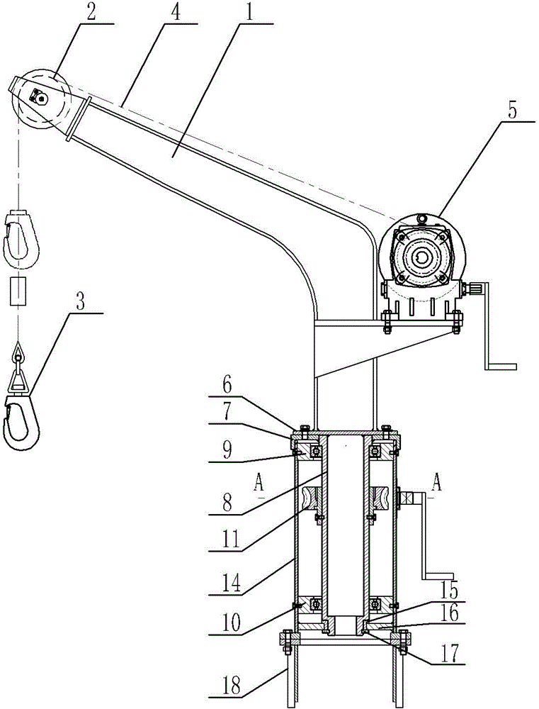 Object lifter structure