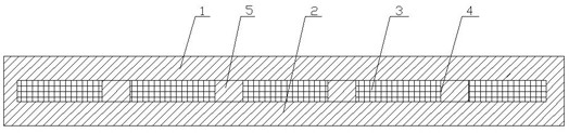 A production process of antibacterial and skin-friendly multi-effect wet wipes