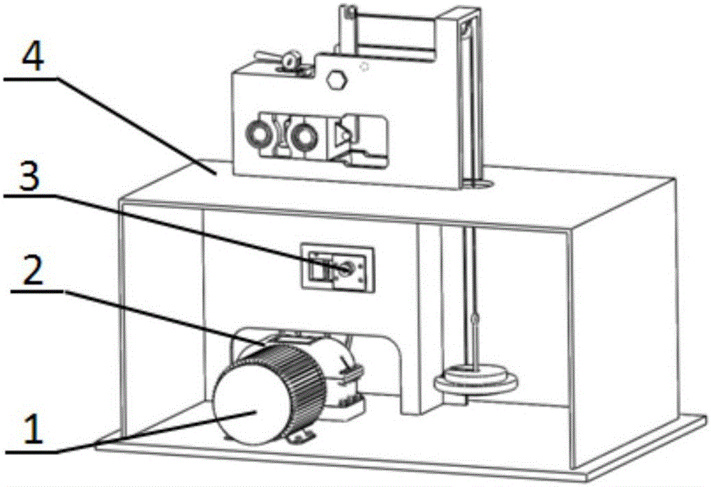 Friction testing stand