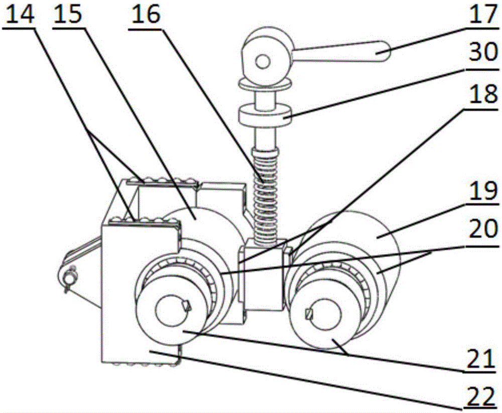 Friction testing stand