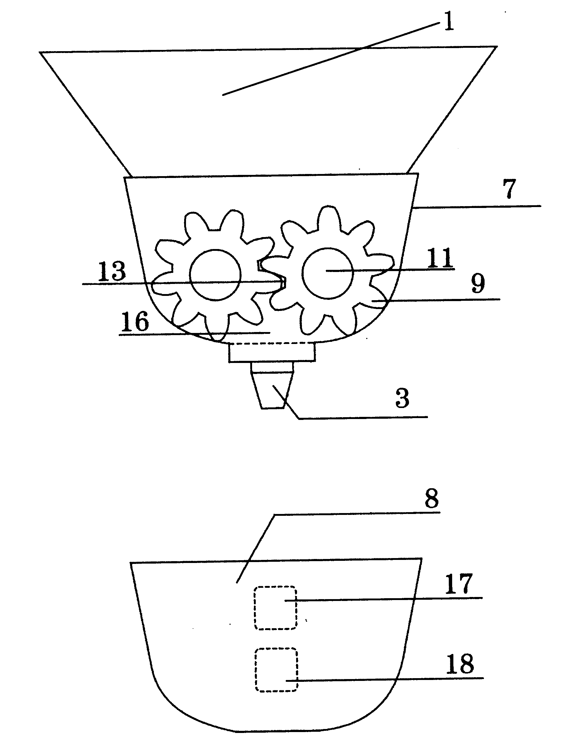 Method and equipment for processing deep-fried dough sticks