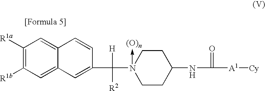 1-naphthyl alkylpiperidine derivative