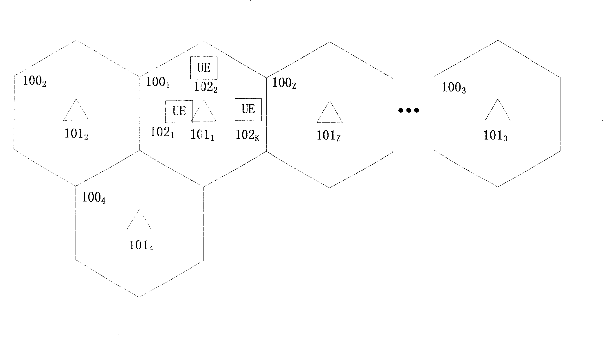 Device for reducing reception interference in CDMA system