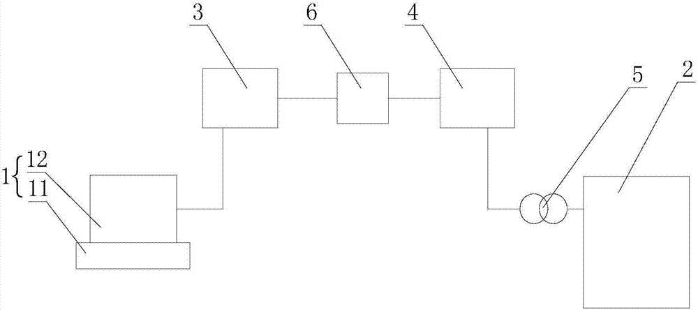 Grid-connected photovoltaic power generation system capable of stabilizing quality of electric energy