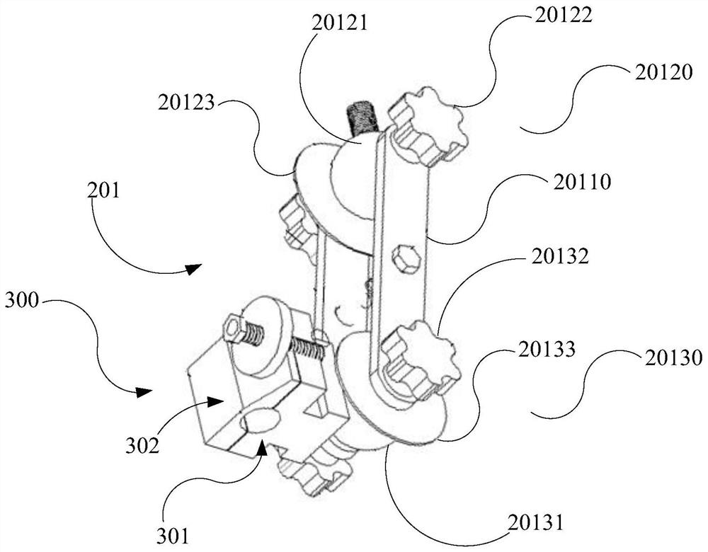 Welding gun mounting device