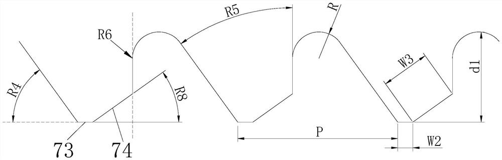 A kind of alloy reciprocating saw blade and its processing technology