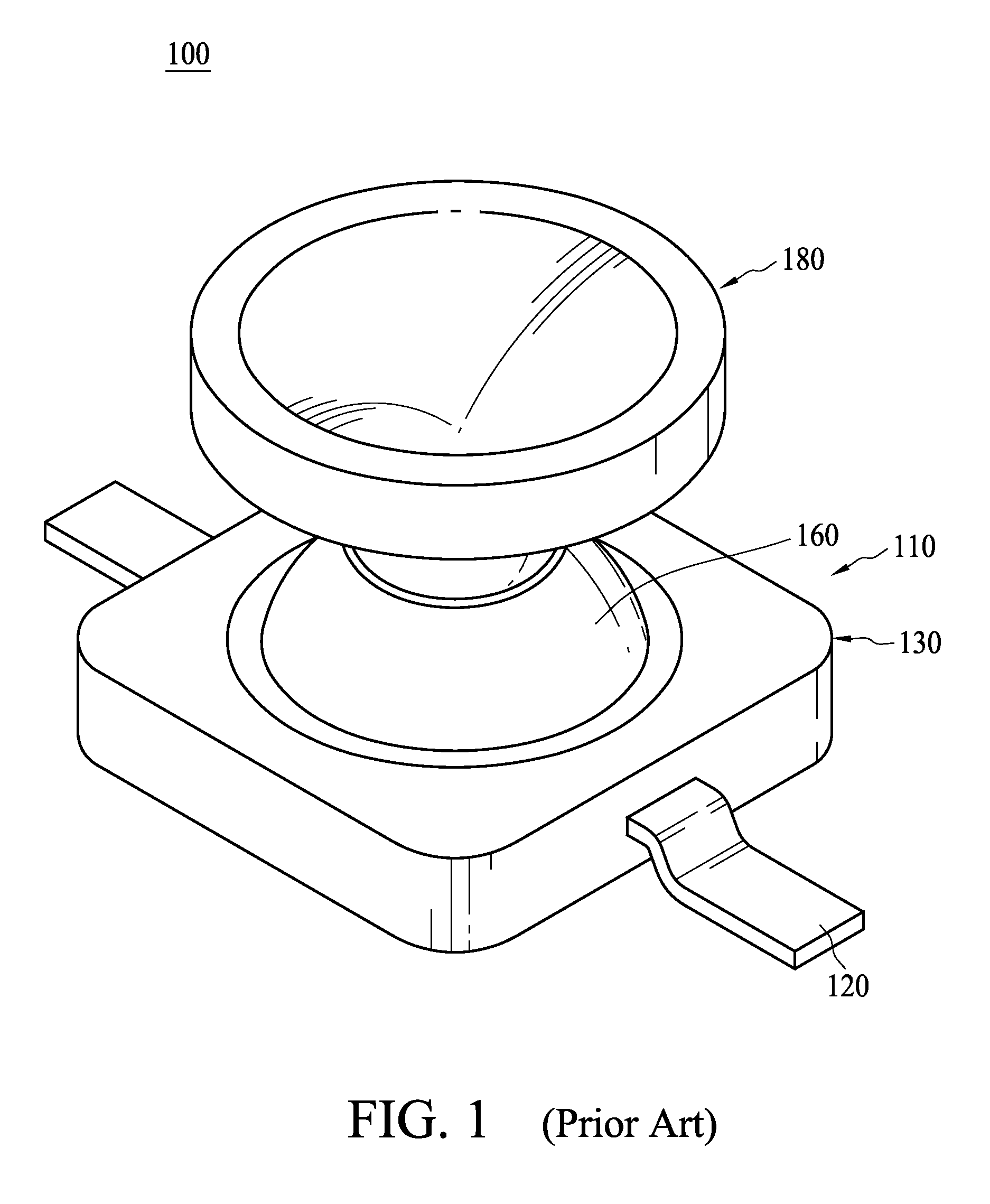 Photoelectric device, method of fabricating the same and packaging apparatus for the same