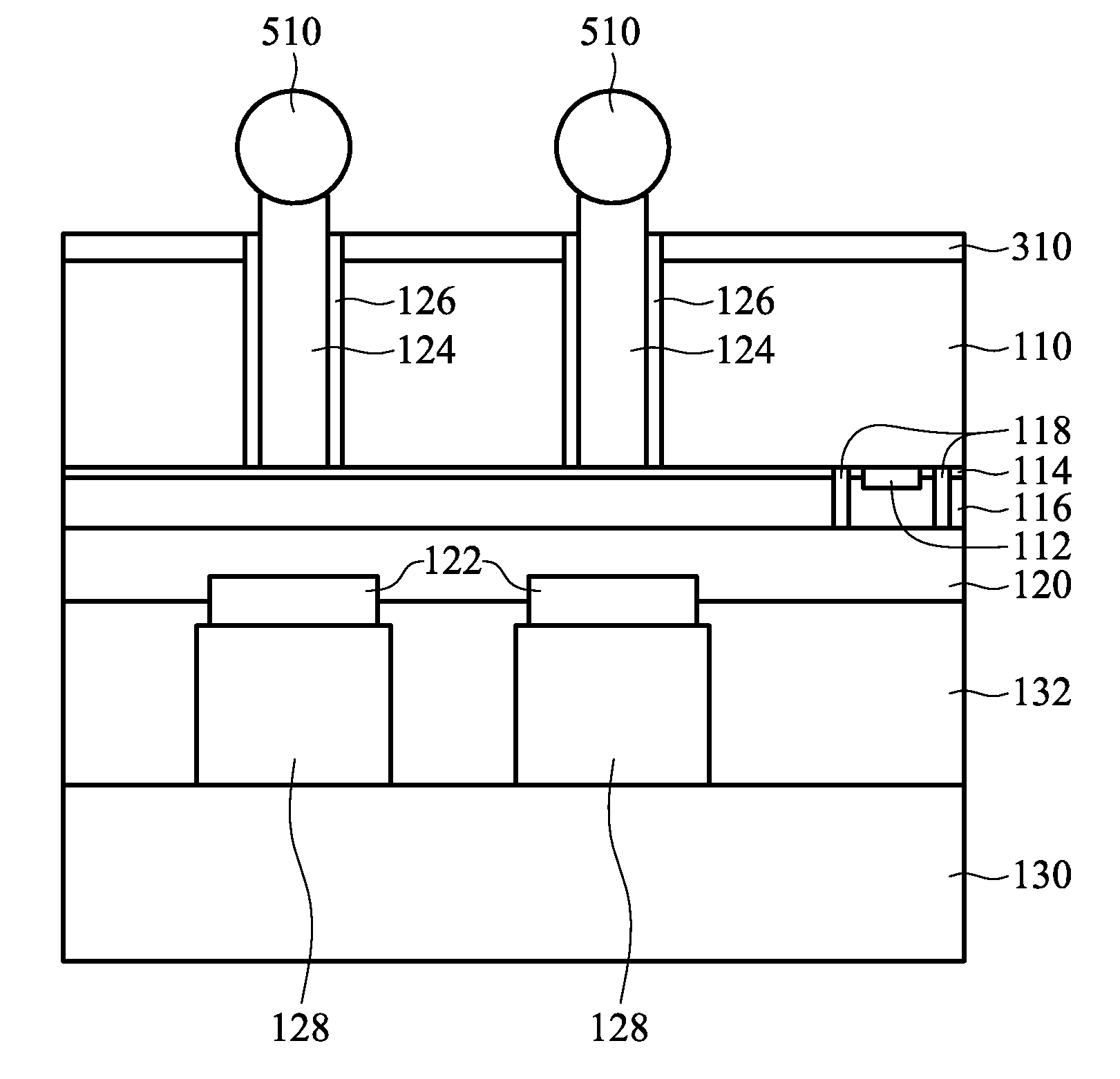 Isolation Structure for Stacked Dies