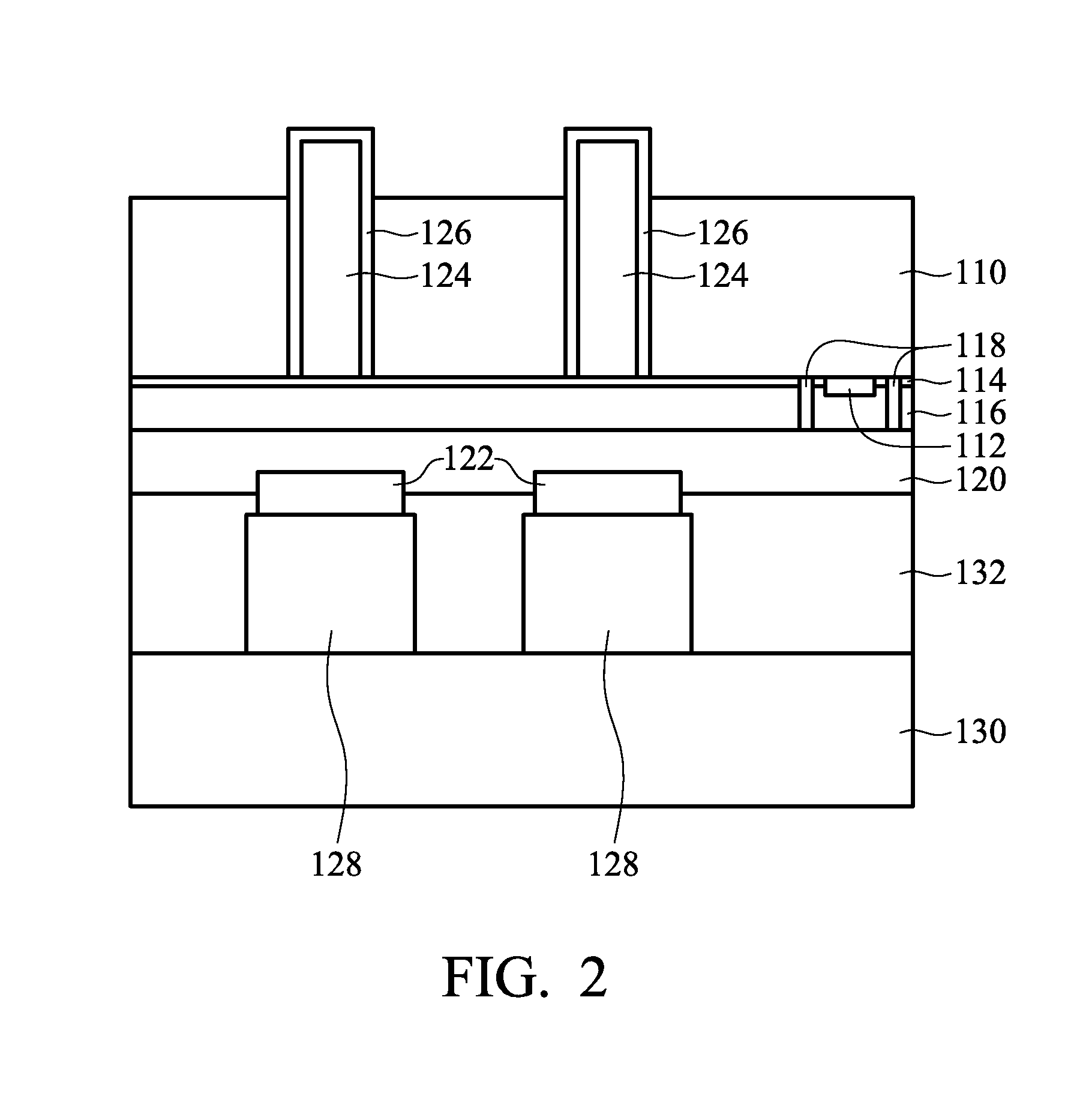 Isolation Structure for Stacked Dies