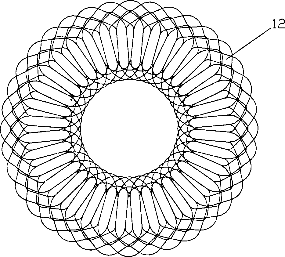 Brushless DC motor with permanent-magnet disk and no iron core