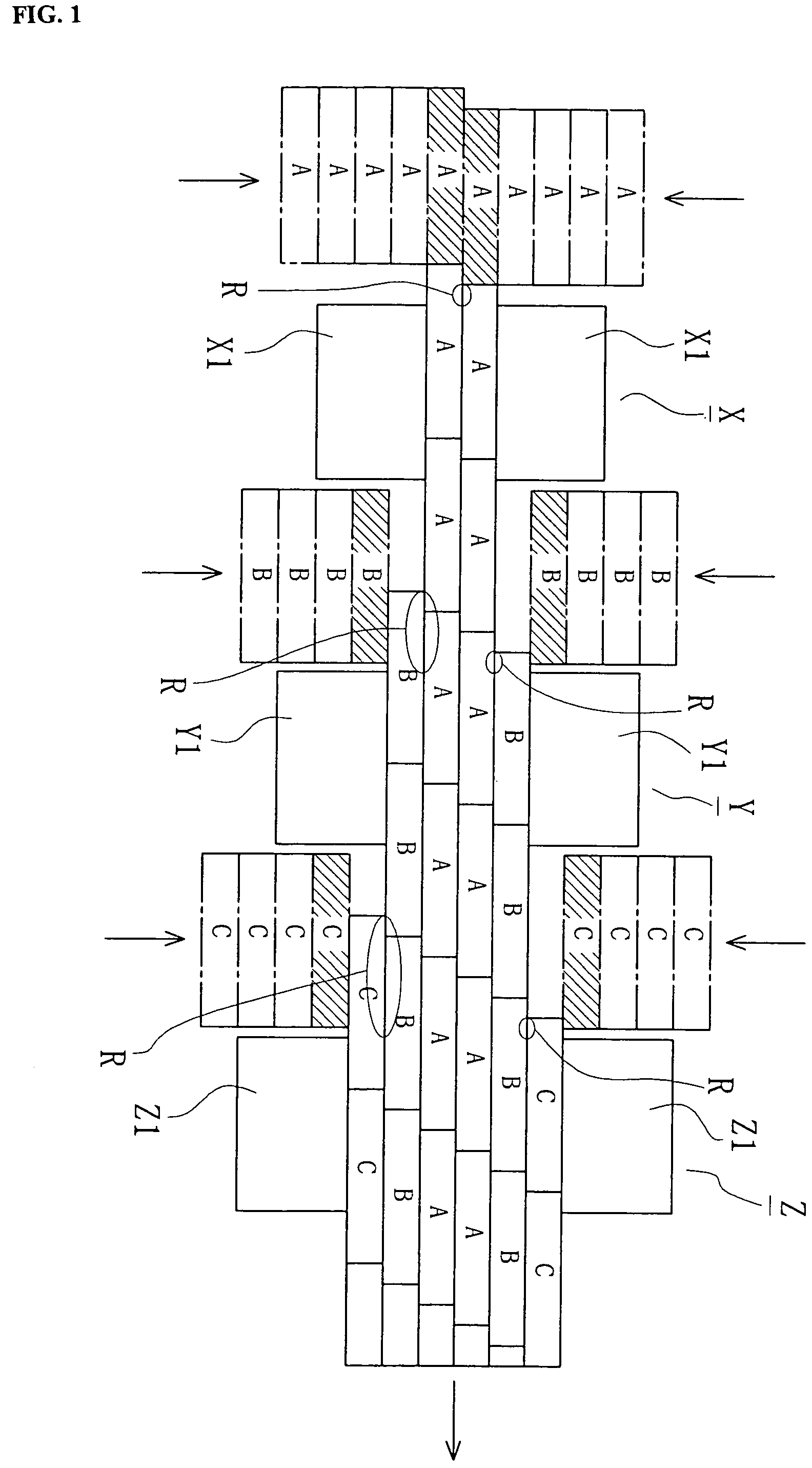 Method and apparatus of manufacturing glued laminated wood