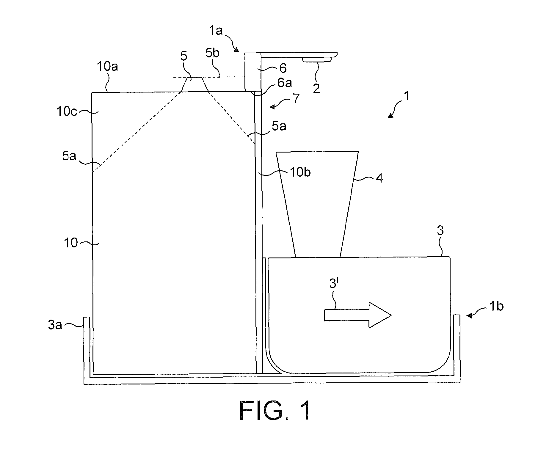 Used capsule collector for beverage devices