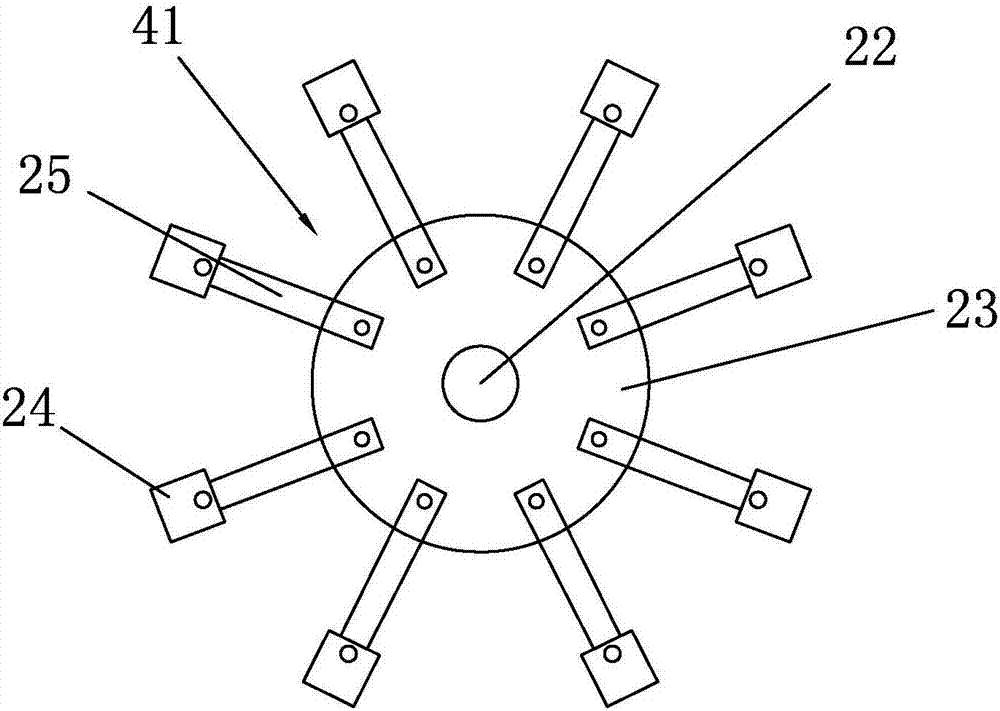 Sludge concentration and dewatering treatment method