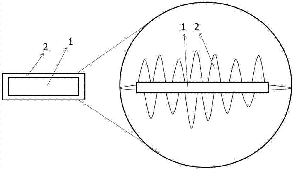 Method for preparing metal coated pearlescent pigment