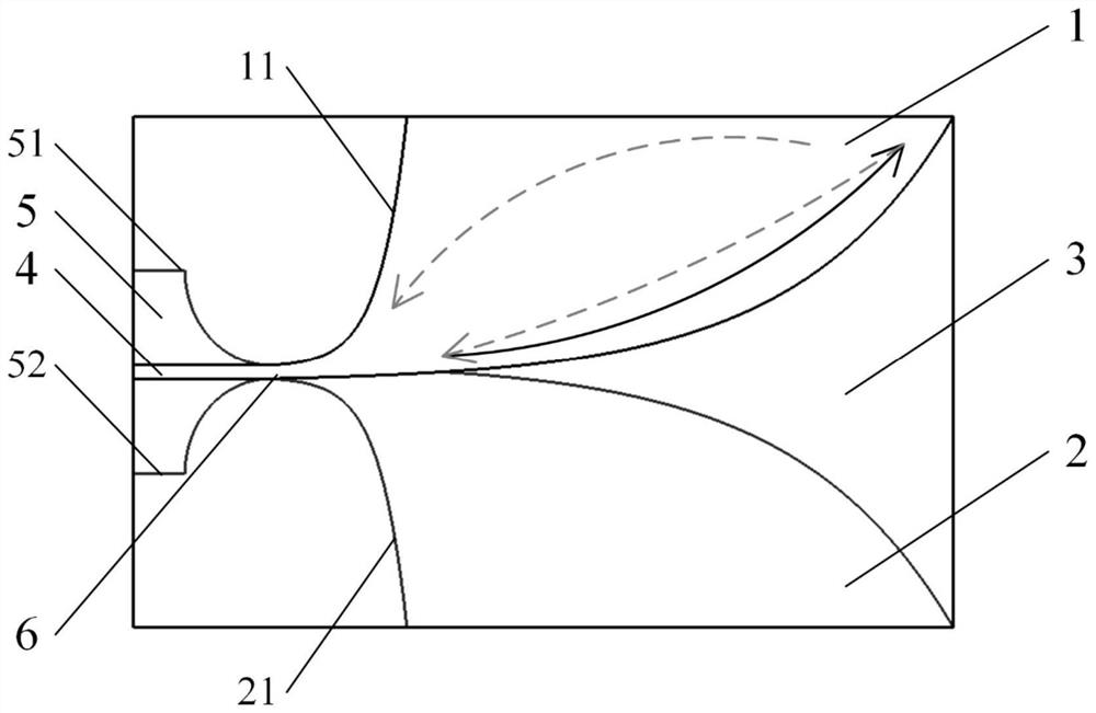 Method for improving working performance of antipodal Vivaldi antenna