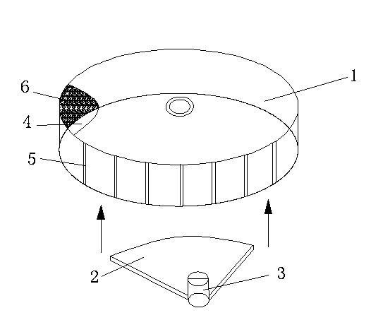 Leakage-proof cover for pop can