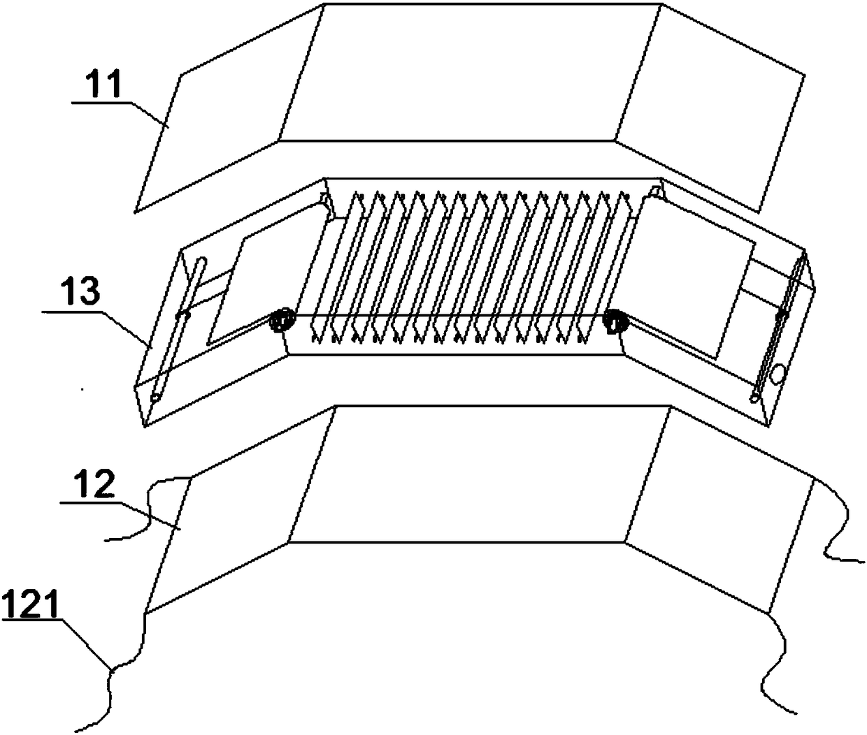 Automatic sunshade device for cars