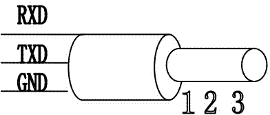 Device for depth maintenance of bottom-layer interfaces of western digital hard disk and bottom-layer communication method