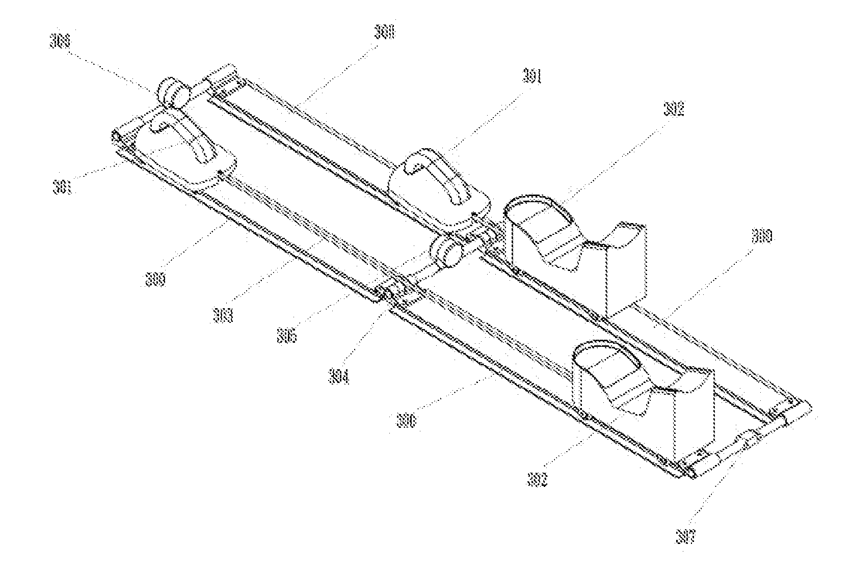 Crawling exerciser