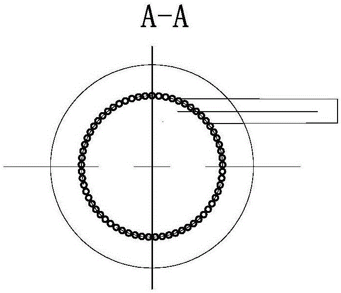 Gasifying agent strongly-rotating pulverized coal gasifying device and gasifying method