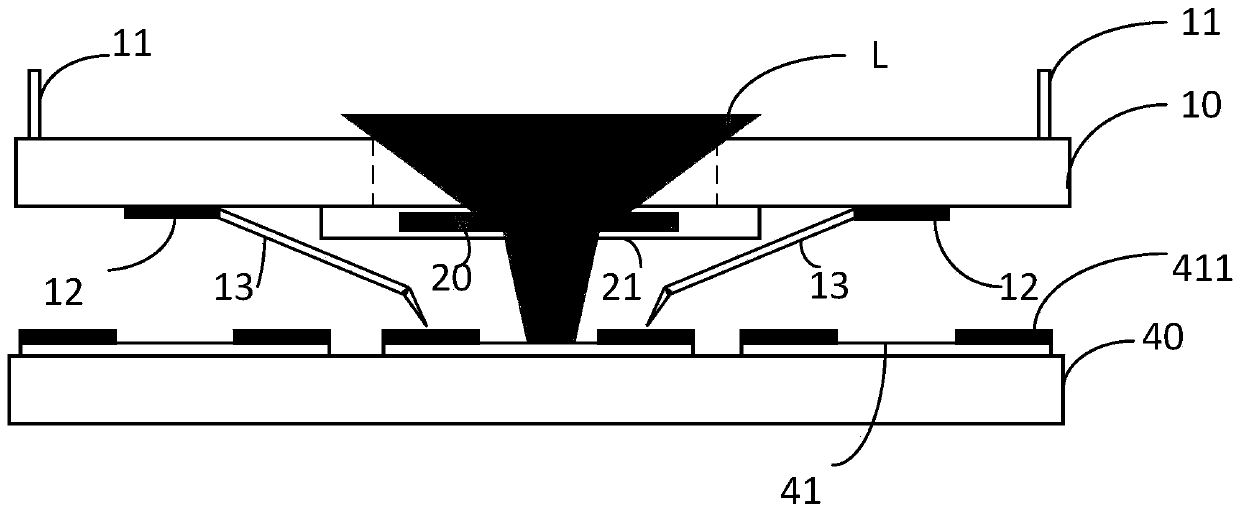 Probe card, detecting device and wafer detecting method