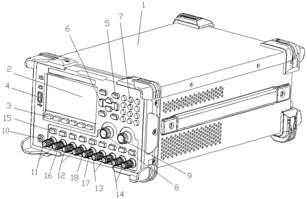 Programmable direct-current power supply