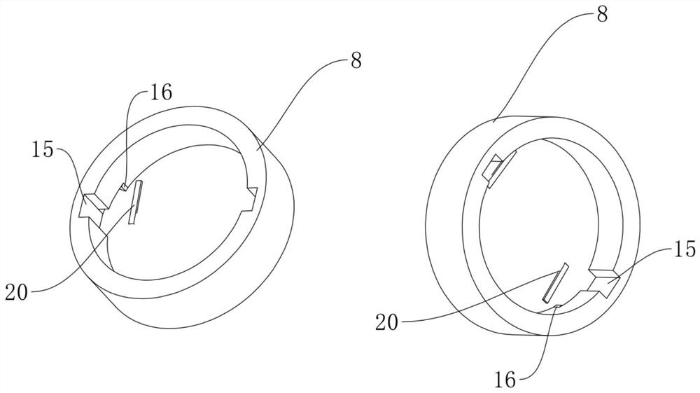 Device for drying closed plant wound